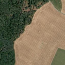 Satellite imagery of Drahoušek [Osečany] outlook t., CZ