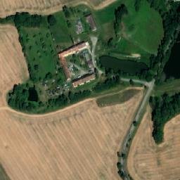 Satellite imagery of [Křečovice-Hořetice] belfry, CZ