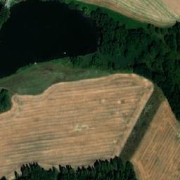 Satellite imagery of [Křečovice-Hořetice] belfry, CZ