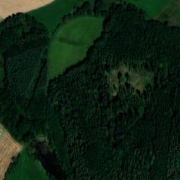 Satellite imagery of [Křečovice-Hořetice] belfry, CZ