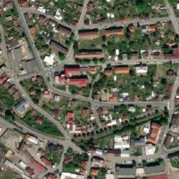 Satellite imagery of [Ledeč nad Sázavou] castle t., CZ