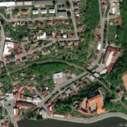 Satellite imagery of [Ledeč nad Sázavou] castle t., CZ