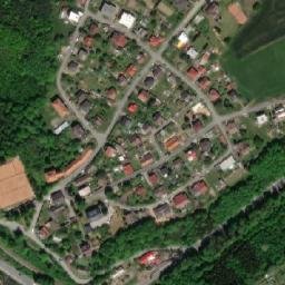 Satellite imagery of [Ledeč nad Sázavou] castle t., CZ