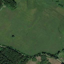 Satellite imagery of [Sobíňov] church t., CZ