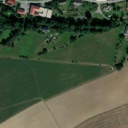 Satellite imagery of [Radiměř] church t., CZ
