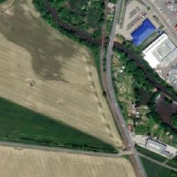 Satellite imagery of [Litovel] town hall t., CZ