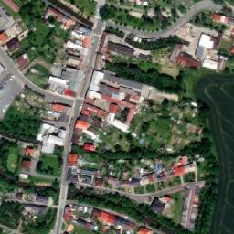 Satellite imagery of [Litovel] town hall t., CZ