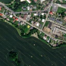Satellite imagery of [Litovel] town hall t., CZ