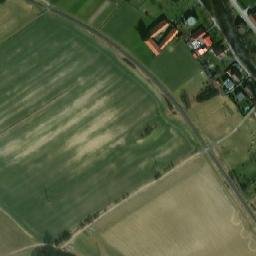 Satellite imagery of [Fulnek-Stachovice] church t., CZ