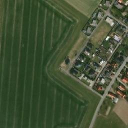 Satellite imagery of [Pustějov] church t., CZ