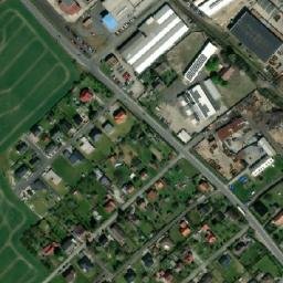 Satellite imagery of Dalkia [Sviadnov] heat plant chimney, CZ