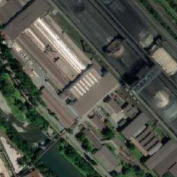 Satellite imagery of [Třinec-Konská] factory chimney-6, CZ