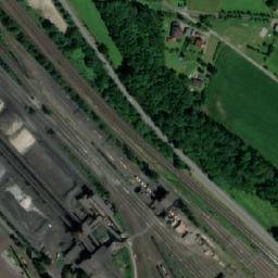 Satellite imagery of [Třinec] factory chimney-4, CZ