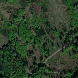 Satellite imagery of cairn, PL