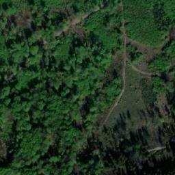 Satellite imagery of cairn, PL