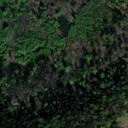 Satellite imagery of cairn, PL