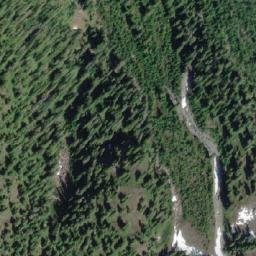 Satellite imagery of Mount Donner, CA
