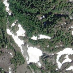 Satellite imagery of Mount Donner, CA