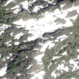 Satellite imagery of Mount Donner, CA