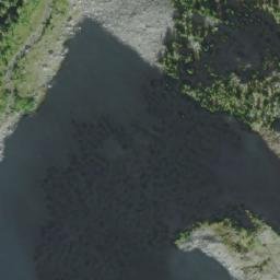 Satellite imagery of Mount DeVoe, CA