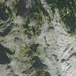 Satellite imagery of Mount DeVoe, CA