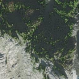 Satellite imagery of Mount DeVoe, CA