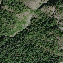 Satellite imagery of Jutland Mountain, CA