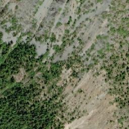 Satellite imagery of Jutland Mountain, CA