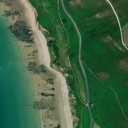 Satellite imagery of Pointe du Houpret, FR