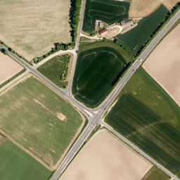 Satellite imagery of Schloss Lonnerstadt, DE