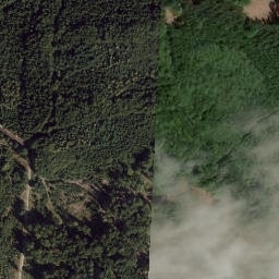 Satellite imagery of (Vysoký les) [Rozvadov-Nové Domky], CZ