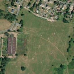 Satellite imagery of [Hošťka] church t., CZ