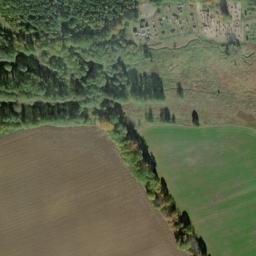 Satellite imagery of [Bor - Vysočany] factory chimney, CZ
