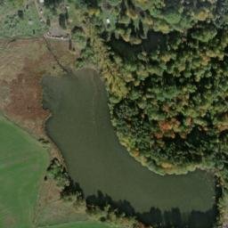 Satellite imagery of [Bor - Vysočany] factory chimney, CZ