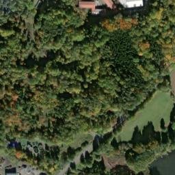 Satellite imagery of [Bor - Vysočany] factory chimney, CZ