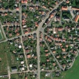 Satellite imagery of [Plzeň-Litice] church t., CZ