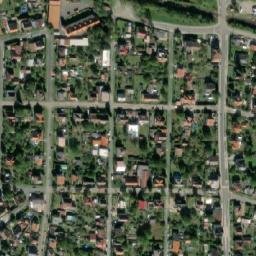 Satellite imagery of [Starý Plzenec] church sanctus t., CZ