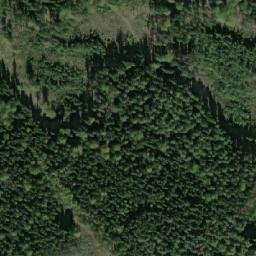 Satellite imagery of Dubina [Brdy-Kolvín], CZ