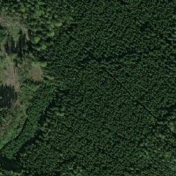 Satellite imagery of Dubina [Brdy-Kolvín], CZ