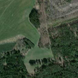 Satellite imagery of [Dubenec u Příbramě] factory chimney, CZ