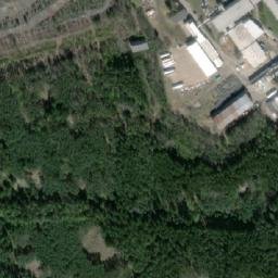 Satellite imagery of [Dubenec u Příbramě] factory chimney, CZ