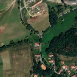 Satellite imagery of [Nalžovice-Chlum] church t., CZ