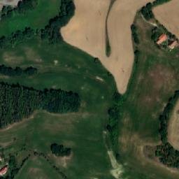 Satellite imagery of [Nalžovice-Chlum] church t., CZ