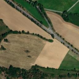 Satellite imagery of [Nalžovice-Chlum] church t., CZ