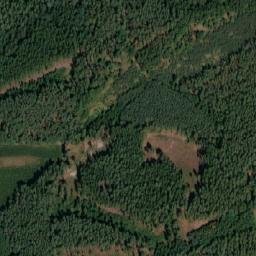 Satellite imagery of Drahoušek [Osečany] outlook t., CZ