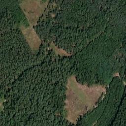 Satellite imagery of Drahoušek [Osečany] outlook t., CZ