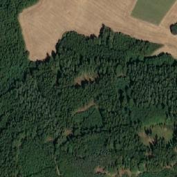 Satellite imagery of Drahoušek [Osečany] outlook t., CZ