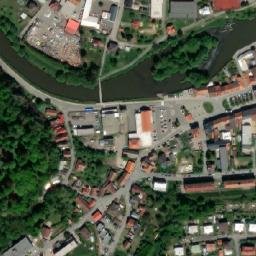 Satellite imagery of [Ledeč nad Sázavou] castle t., CZ