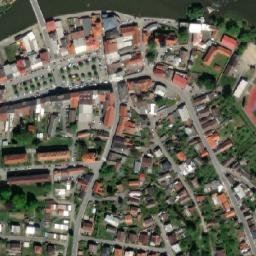 Satellite imagery of [Ledeč nad Sázavou] castle t., CZ