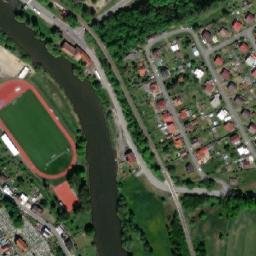 Satellite imagery of [Ledeč nad Sázavou] castle t., CZ